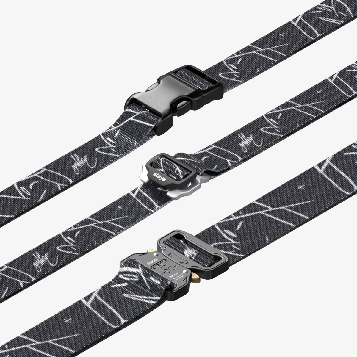 Разные виды застежек