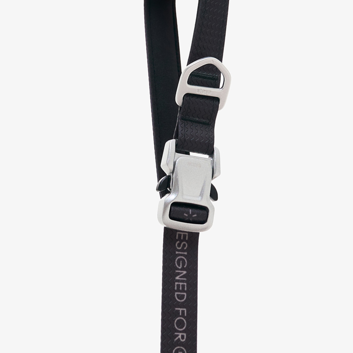 Подвижная алюминиевая застежка