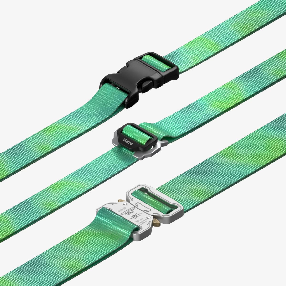 Разные виды застежек