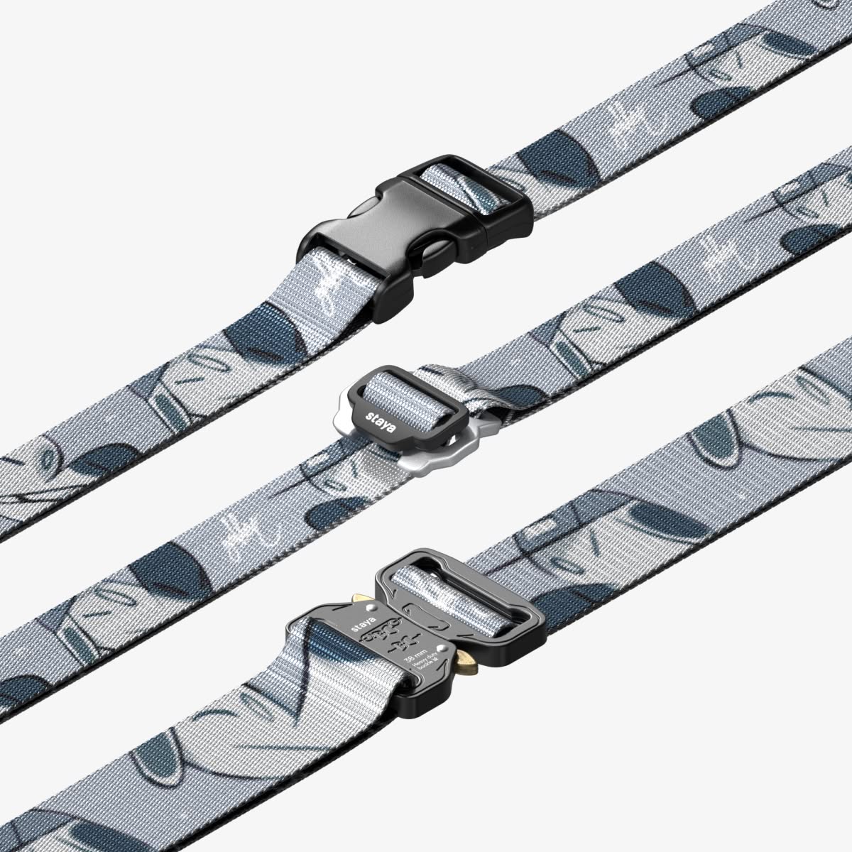 Разные виды застежек