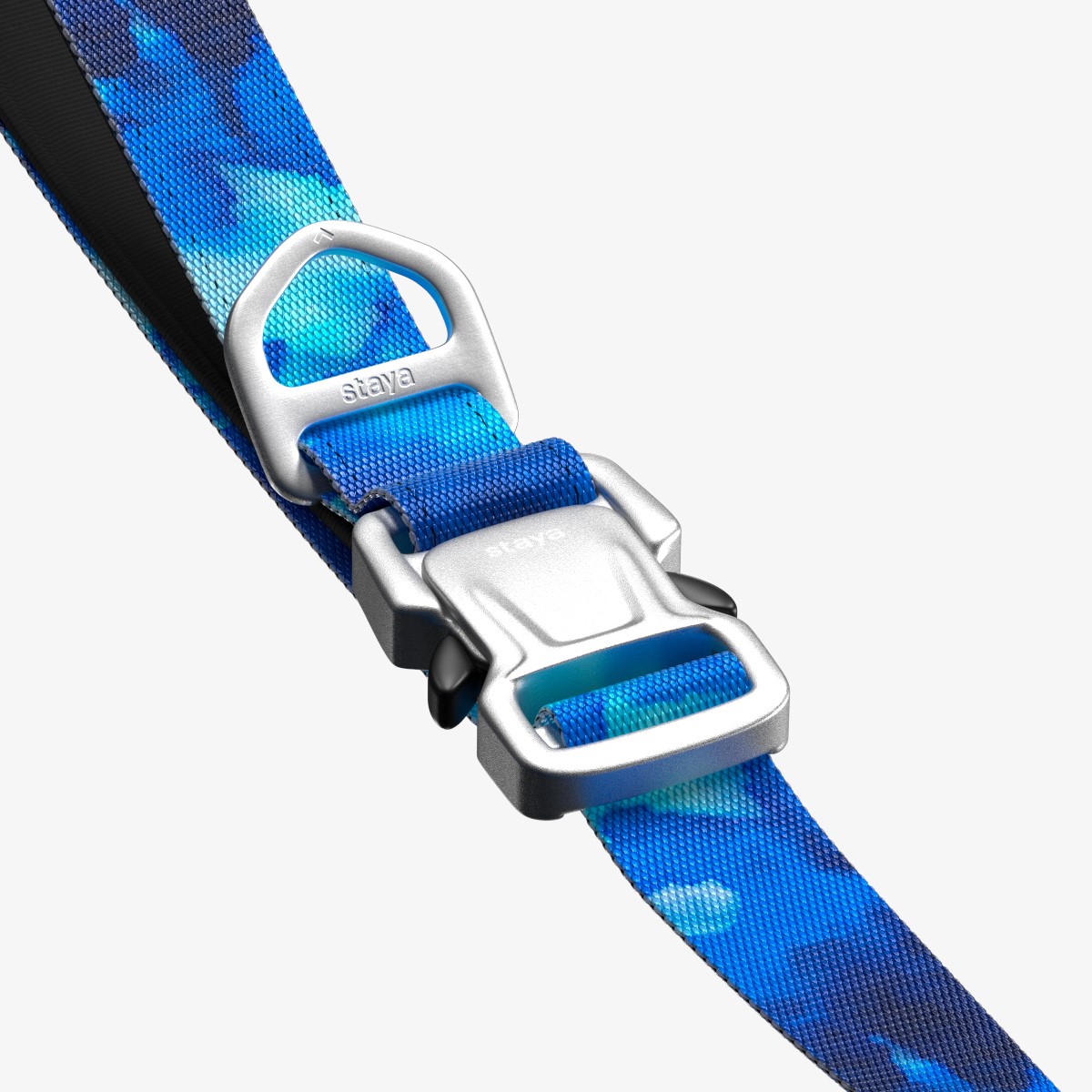 Подвижная алюминиевая застежка