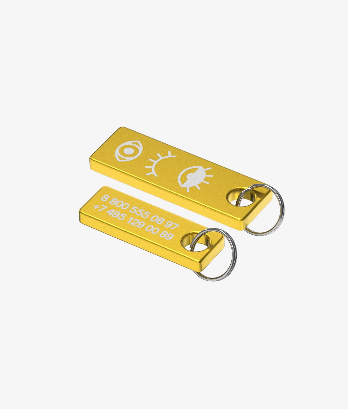 Адресник Gold | staya