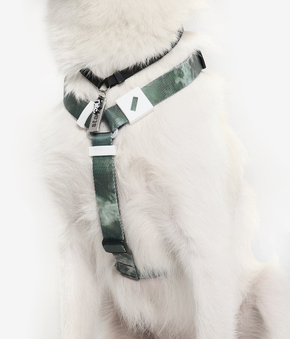 Анатомическая шлейка Forest Green | staya