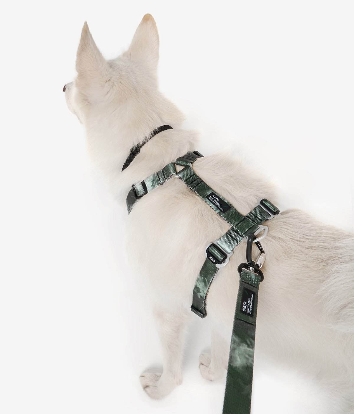 Анатомическая шлейка Forest Green | staya