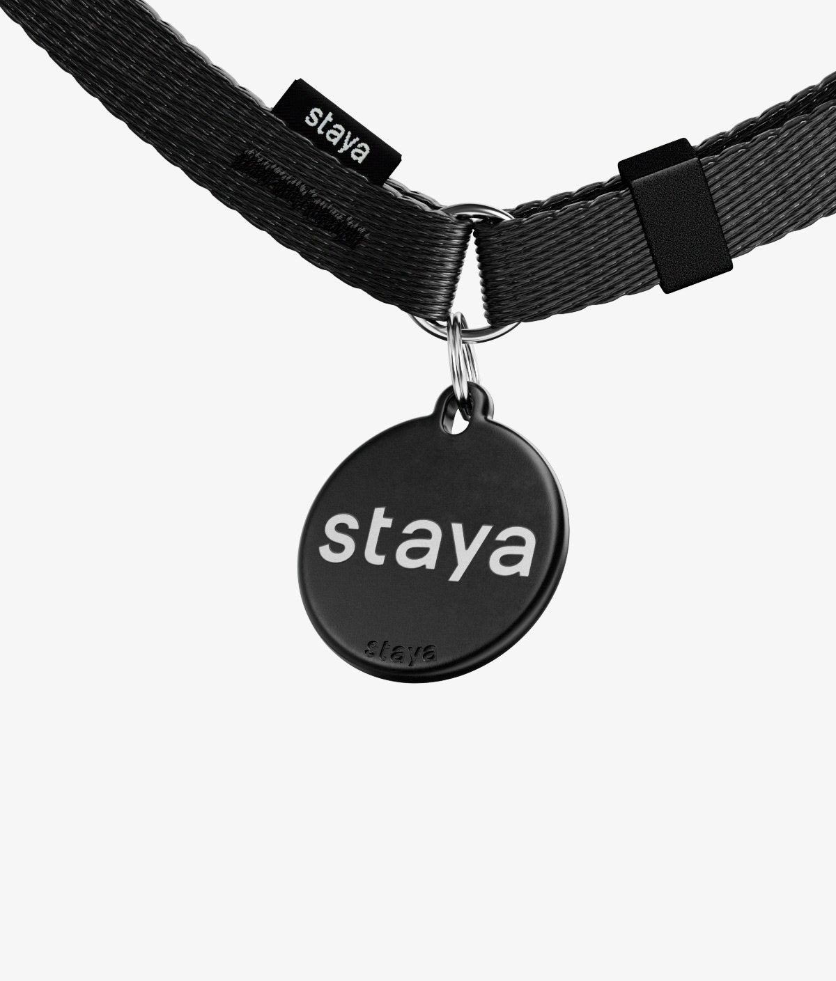 Адресник Медаль [Medal Tag] Чёрный | staya